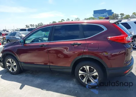 2018 Honda Cr-V Lx из США, поврежденный, VIN 2HKRW5H37JH416228